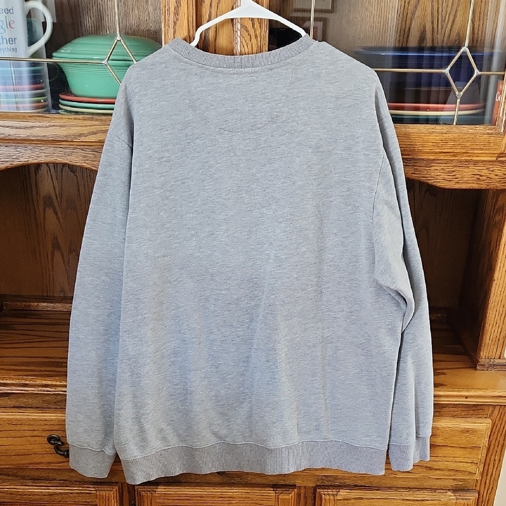 Duluth Trading Co Gray Crewneck Sweatshirt - Picture 3 of 7